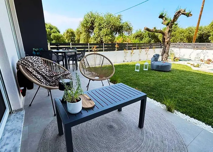 Vagia's House Daire Skala Rachoni (Thasos)